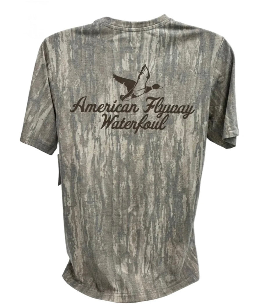 AFW Realtree New Legacy Camo Tee