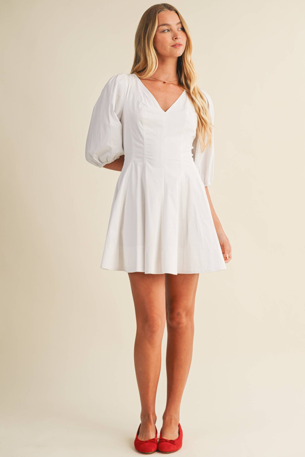 Sculpted Bodice Dress