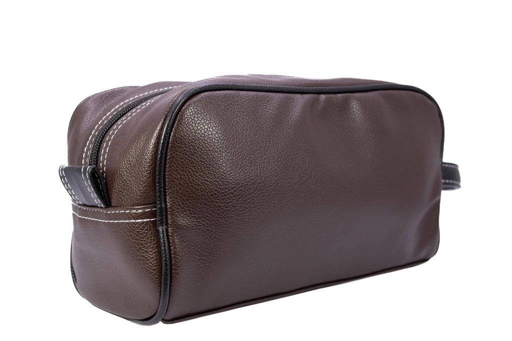 LSU Tigers Men's Toiletry Dopp Bag Brown