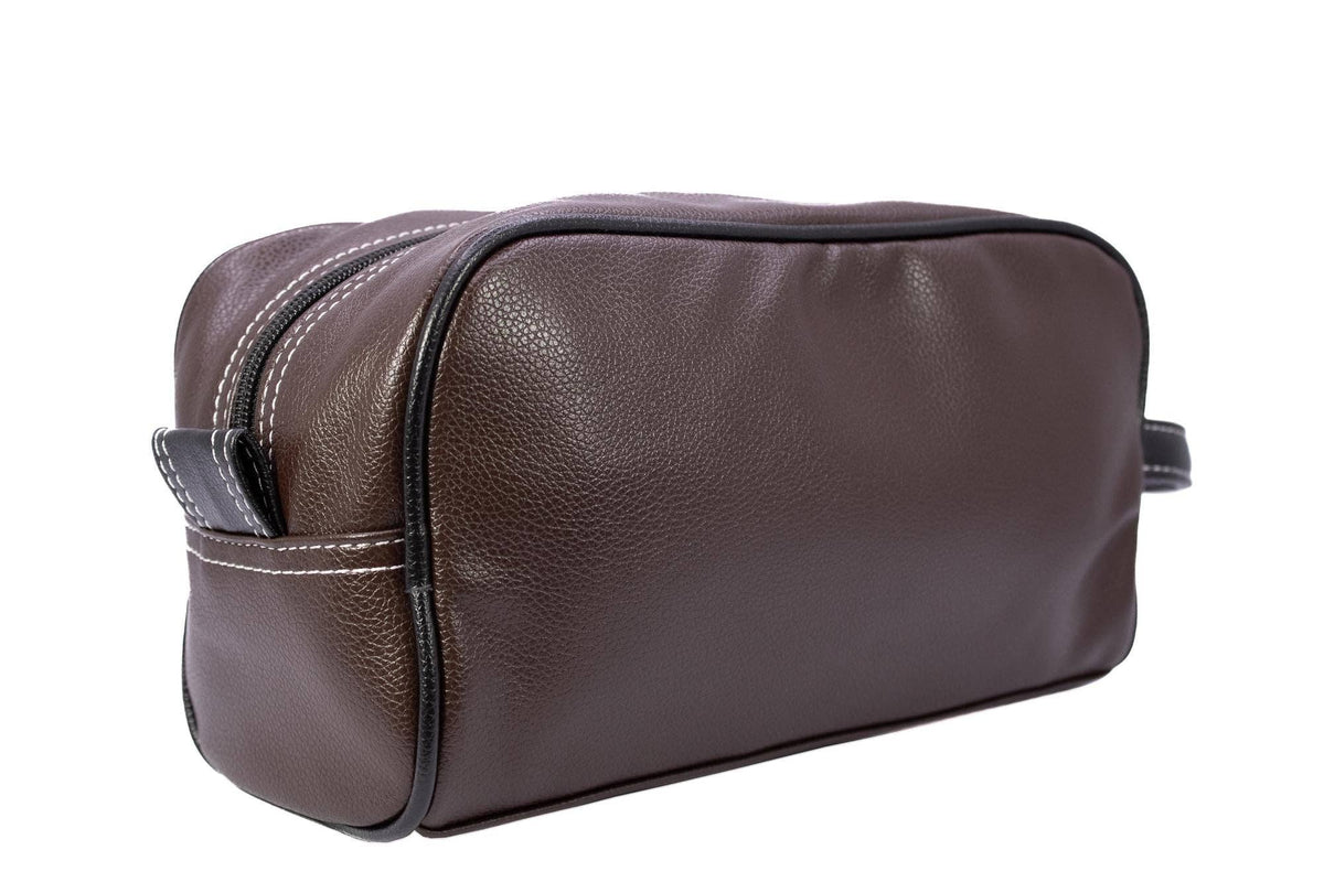 LSU Tigers Men's Toiletry Dopp Bag Brown