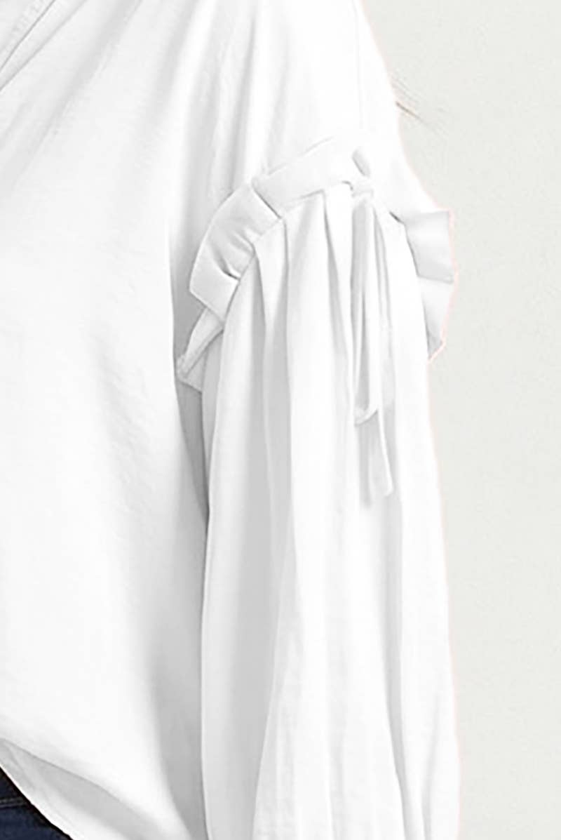 Balloon Sleeve Blouse