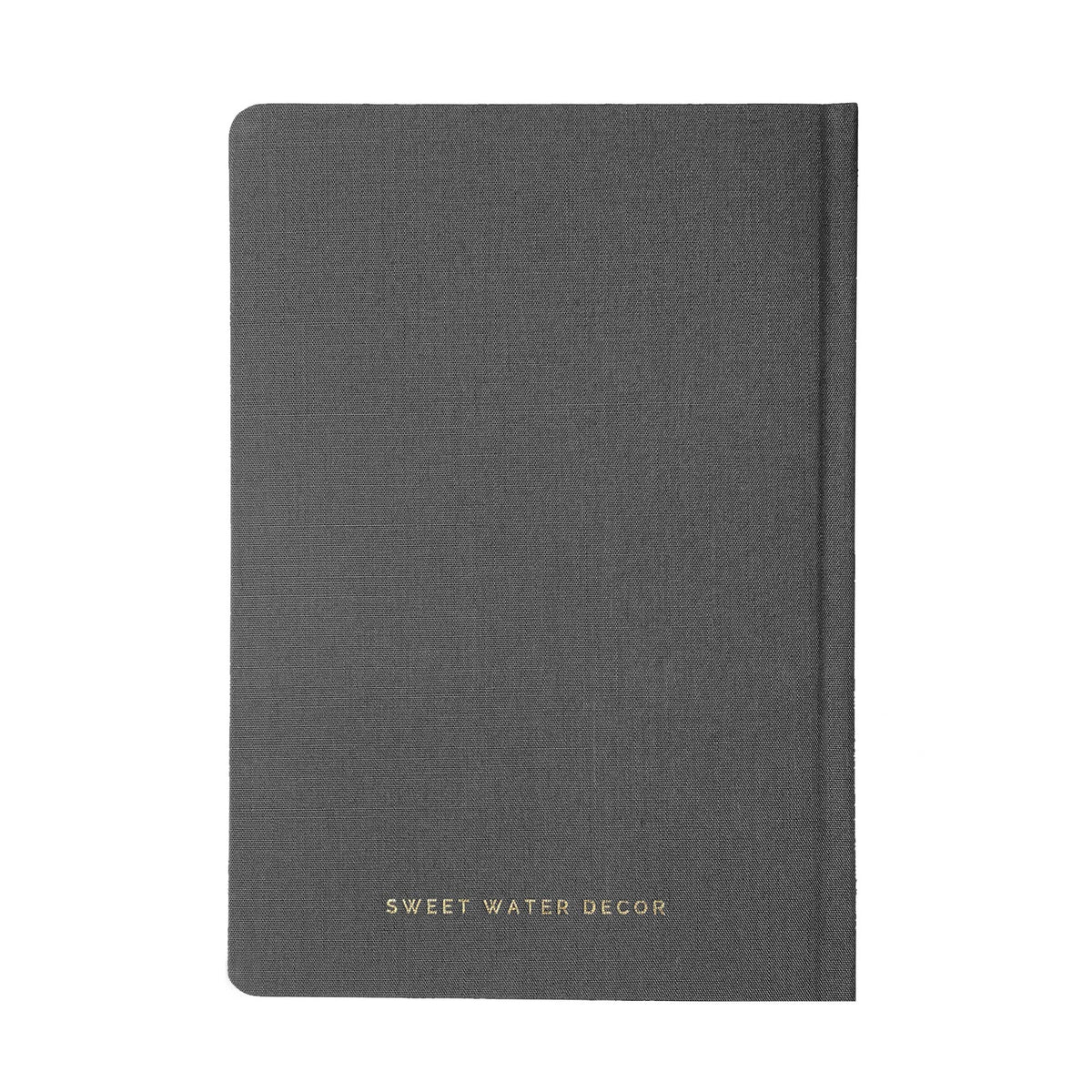SWEET WATER Be Still and Know Fabric Journal - Home Decor & Gifts