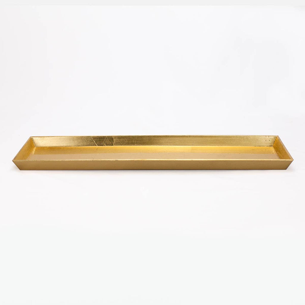 Rhodes Tray   Gold   17x5x0.75