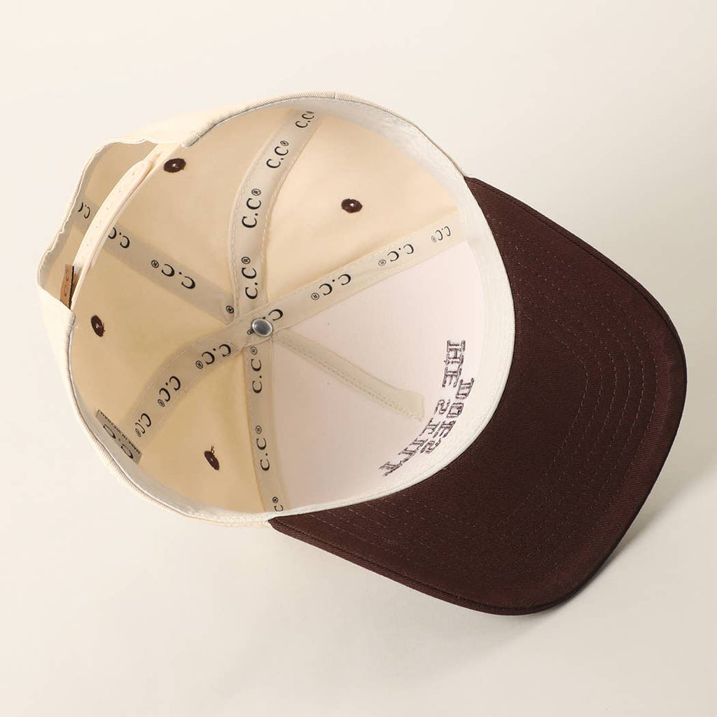 HE STILL DOES MIRACLES Embroidered Two-Tone Trucker Hat