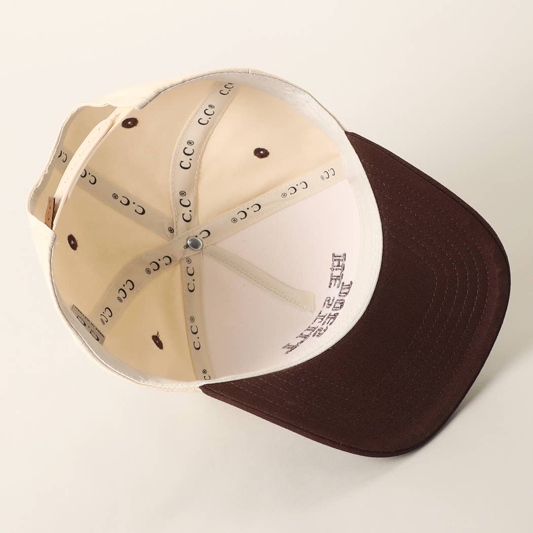 HE STILL DOES MIRACLES Embroidered Two-Tone Trucker Hat