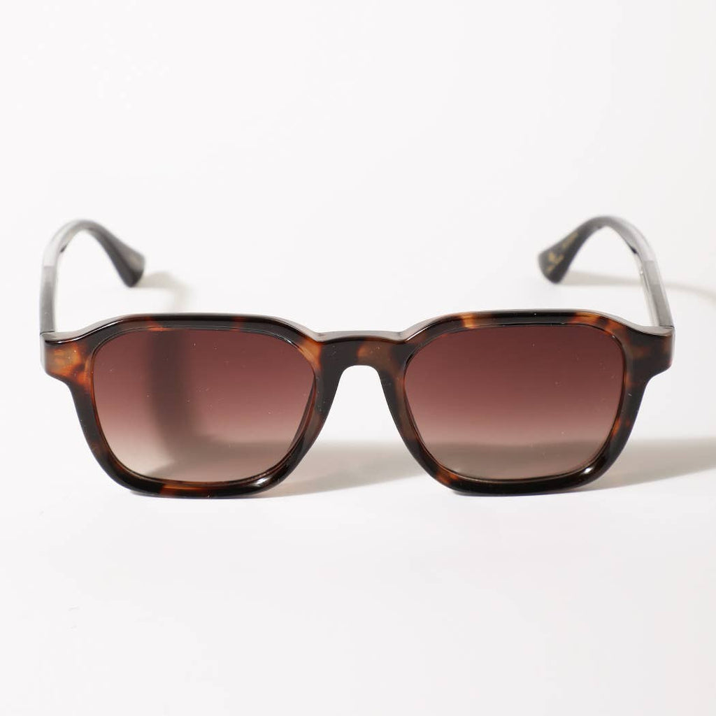 Retro Square Frame Sunglasses