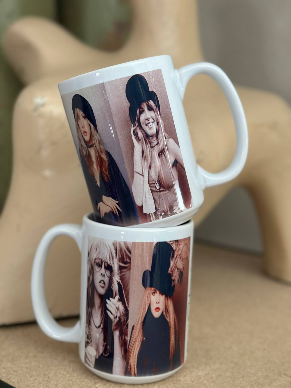 Stevie Nicks 15oz Ceramic Coffee Mug