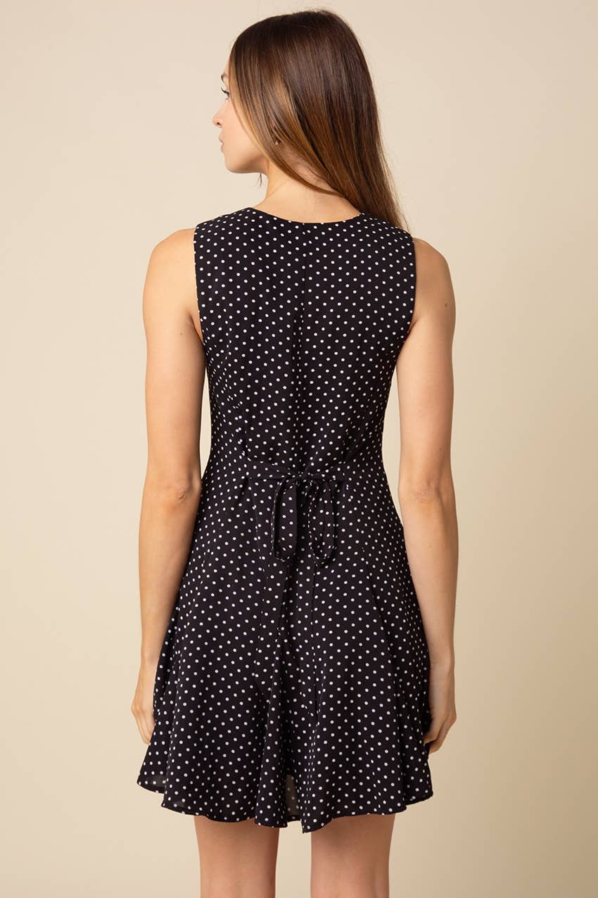Mila Polka Dot  Mini Dress