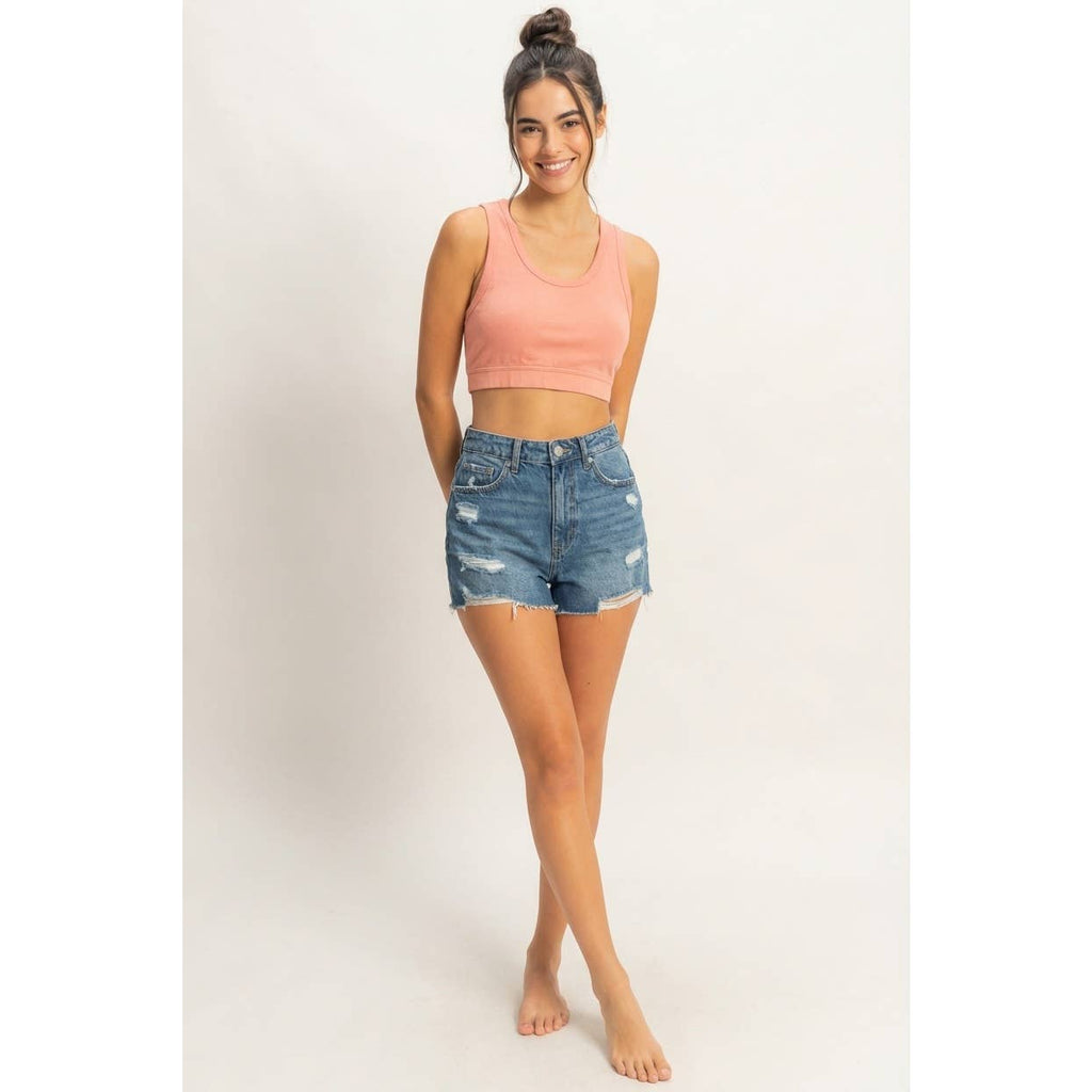 Cropped Tank Top