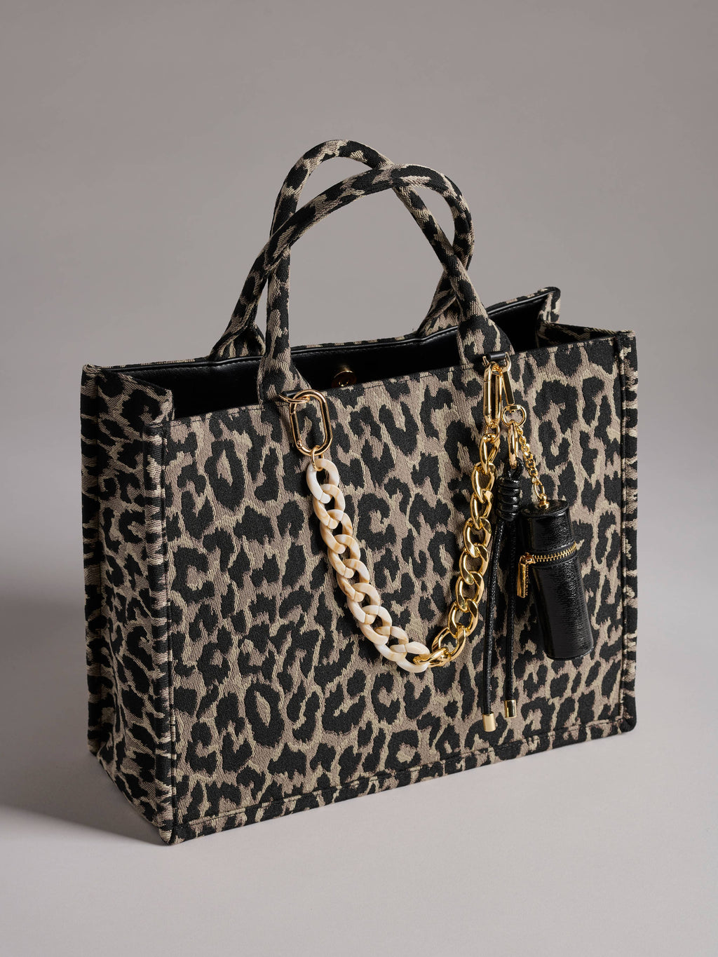 Leo Leopard Tote