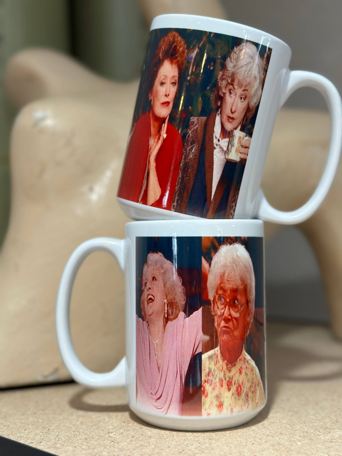 Golden Girls "Friend" 15oz Ceramic Coffee Mug
