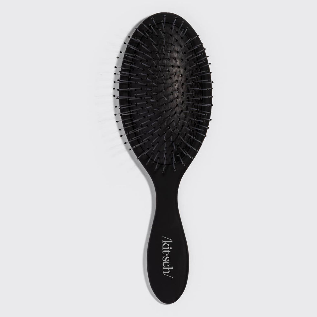 KITSCH Recycled Plastic Wet/Dry Brush- Black