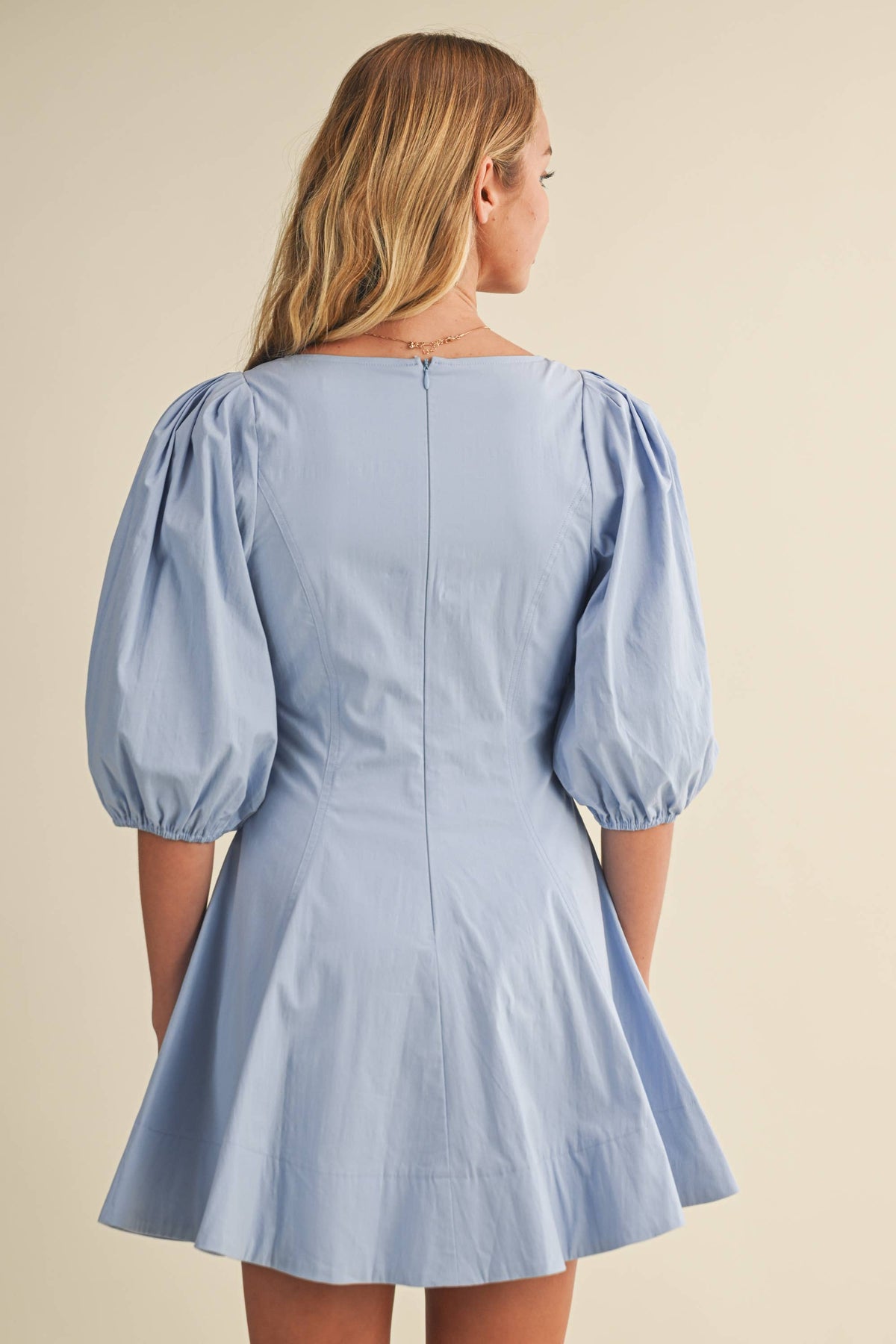 Sculpted Bodice Dress