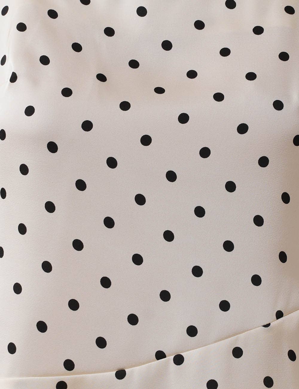 Polk Dot Back Tie Cami
