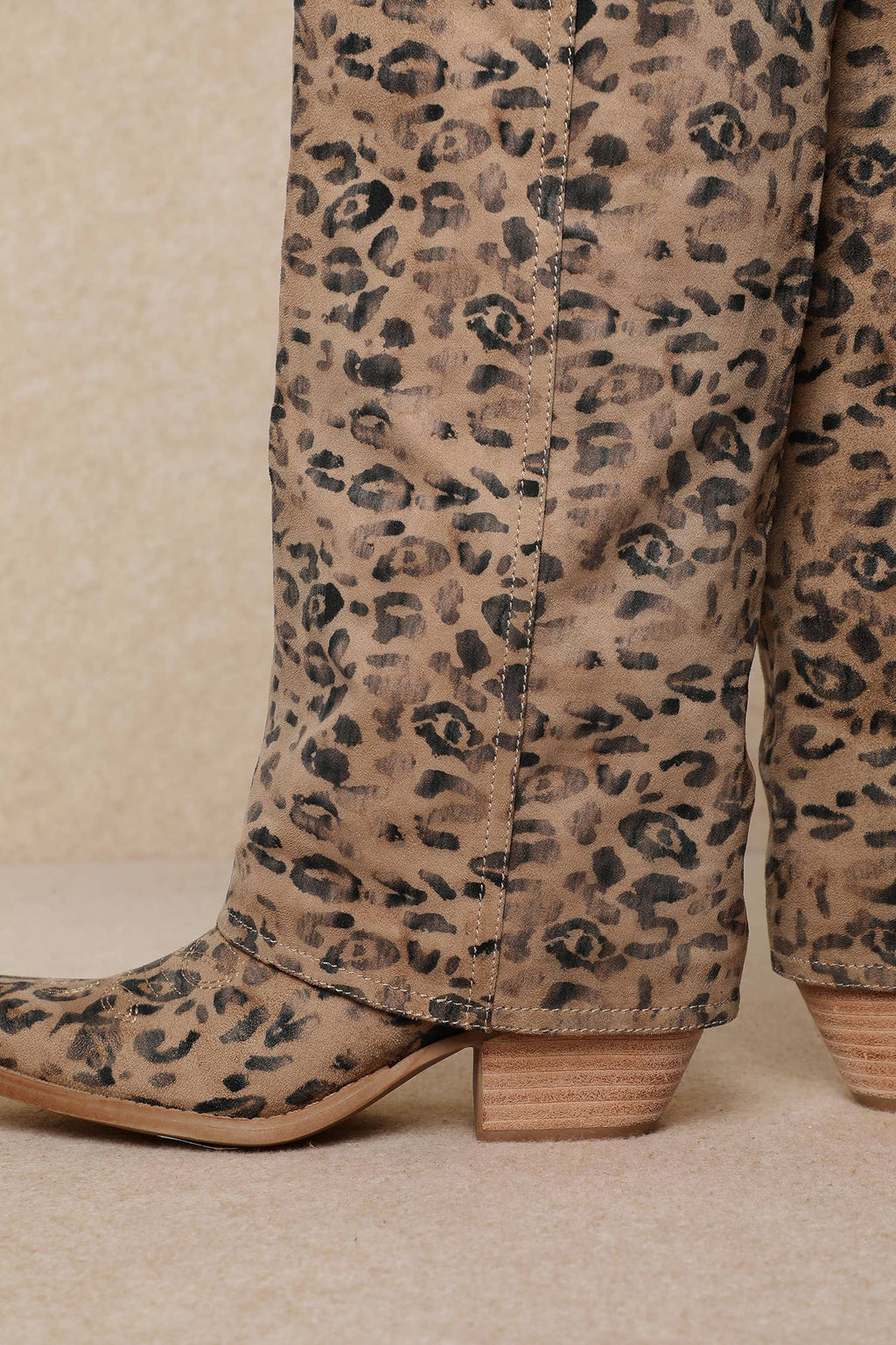 Western Tall Boots - Pamela