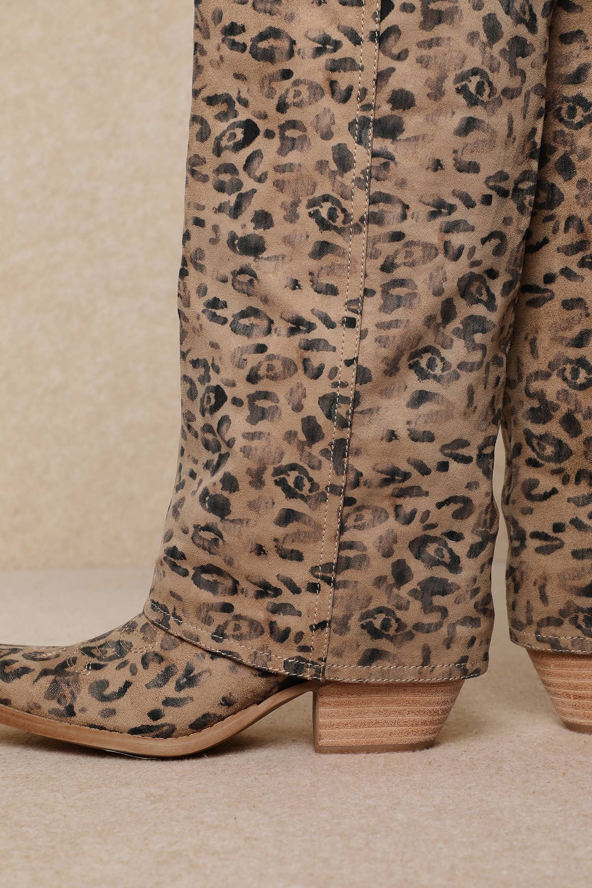 Western Tall Boots - Pamela