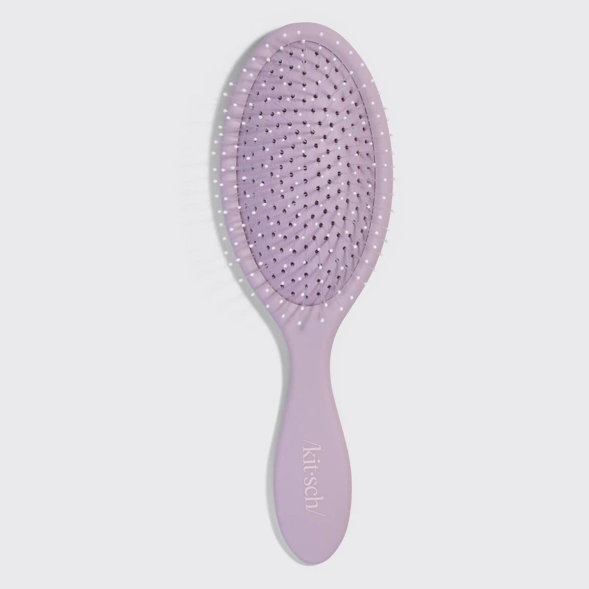KITSCH Recycled Plastic Wet/Dry Brush- Soft Violet