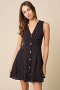 Mila Polka Dot  Mini Dress