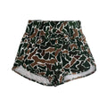 Elasticated Camouflage Digital Print Shorts