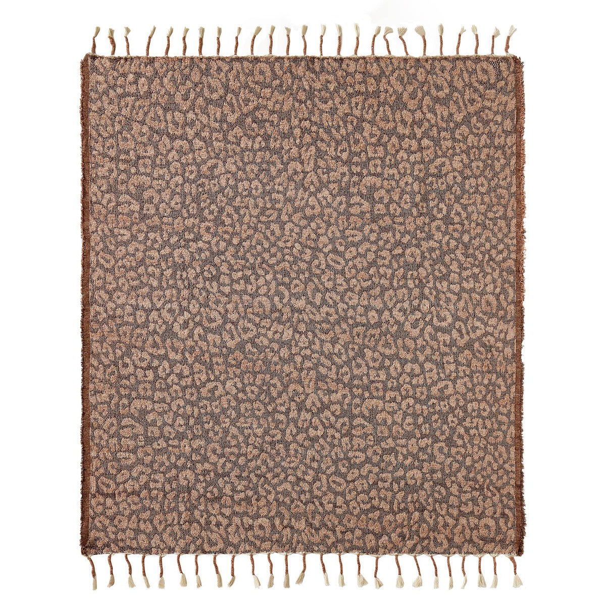 Leopard Throw - Junk Gypsy