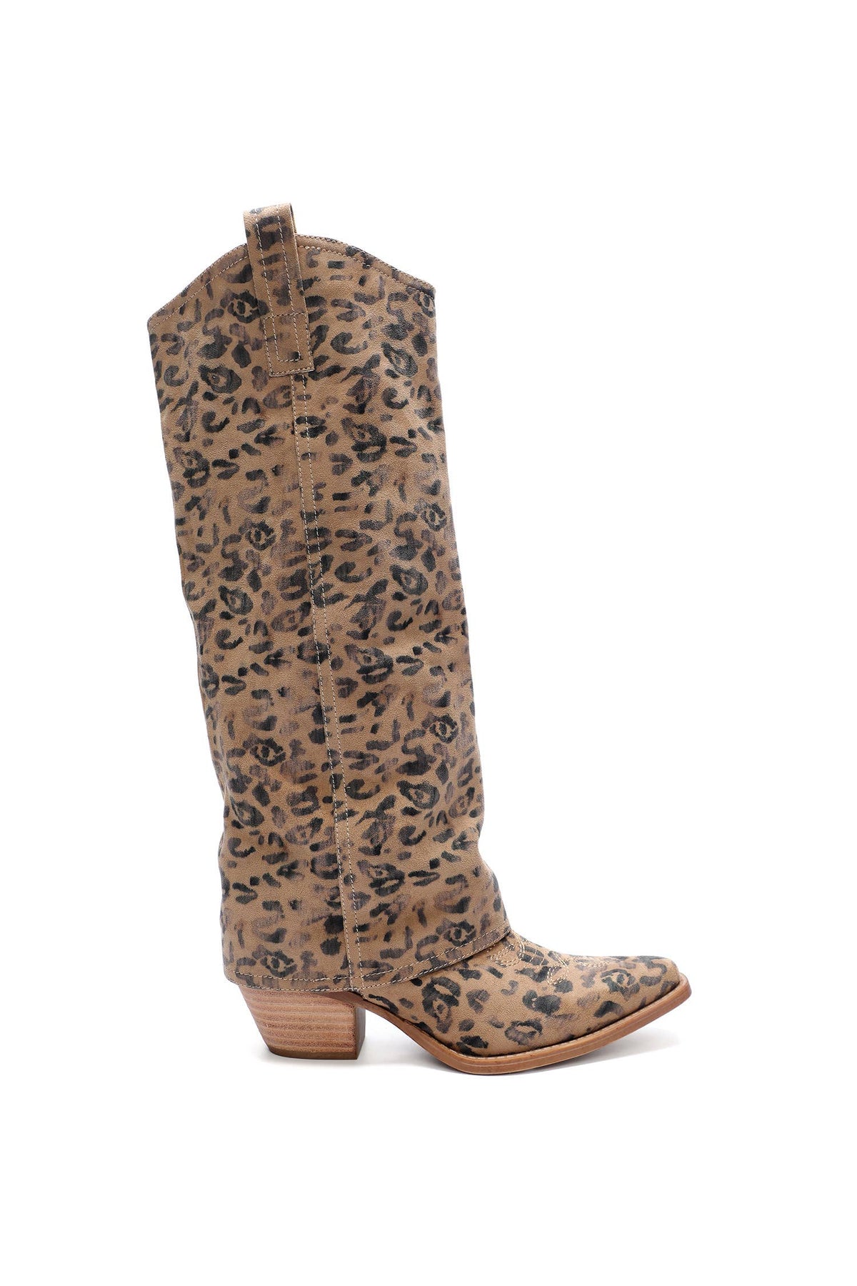 Western Tall Boots - Pamela