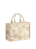 Coastal Jacquard Tote