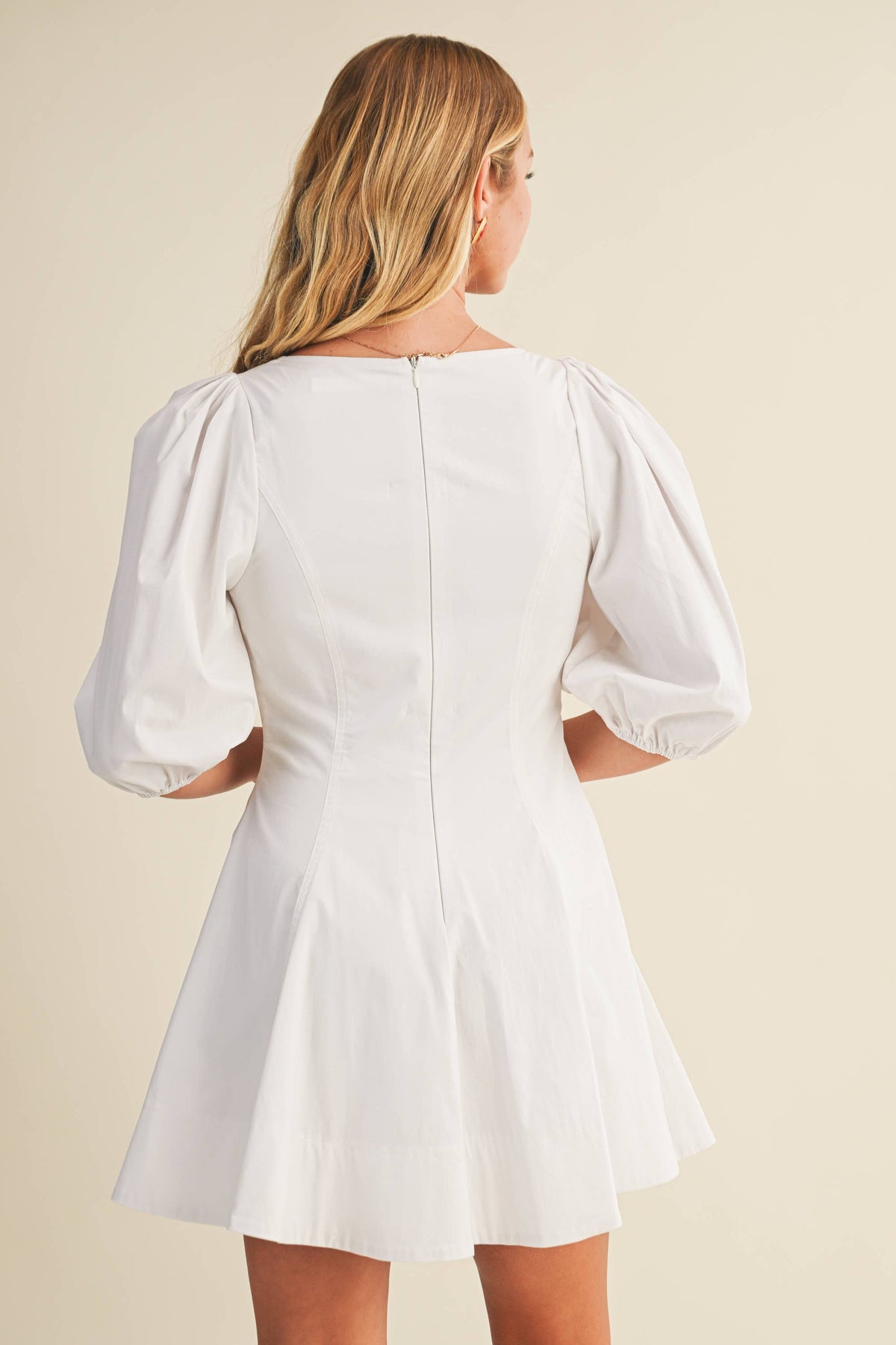 Sculpted Bodice Dress