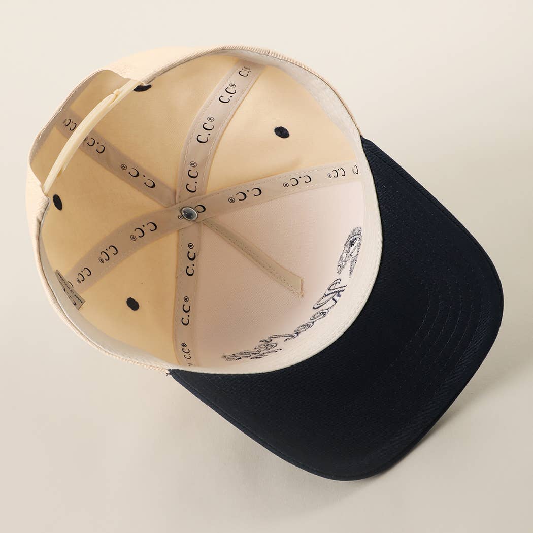 REEL 'EM IN 3D Embroidered Two-Tone Trucker Hat
