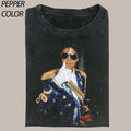 Michael Jackson King Of Pop 90S Retro Music Tee