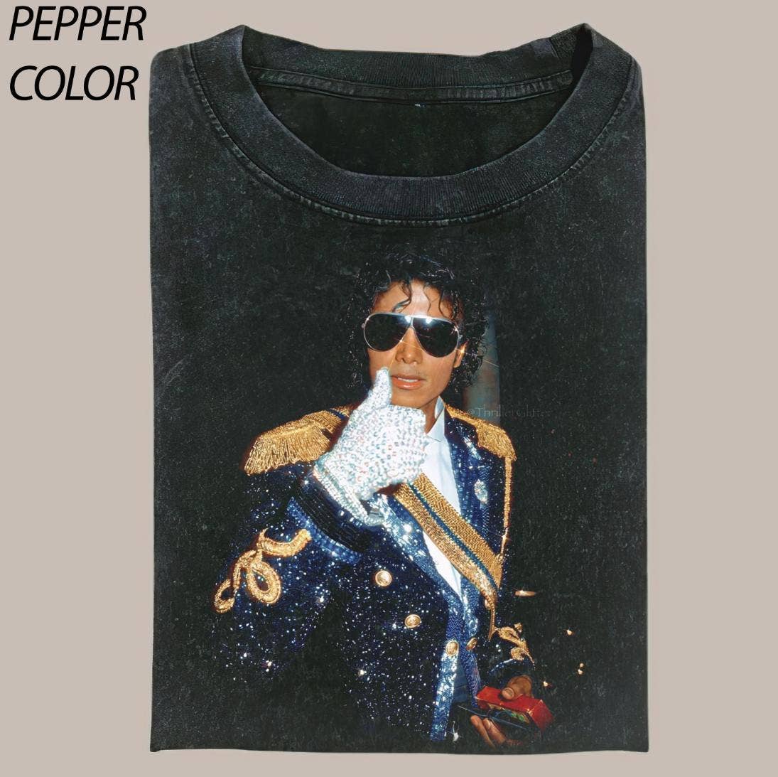 Michael Jackson King Of Pop 90S Retro Music Tee