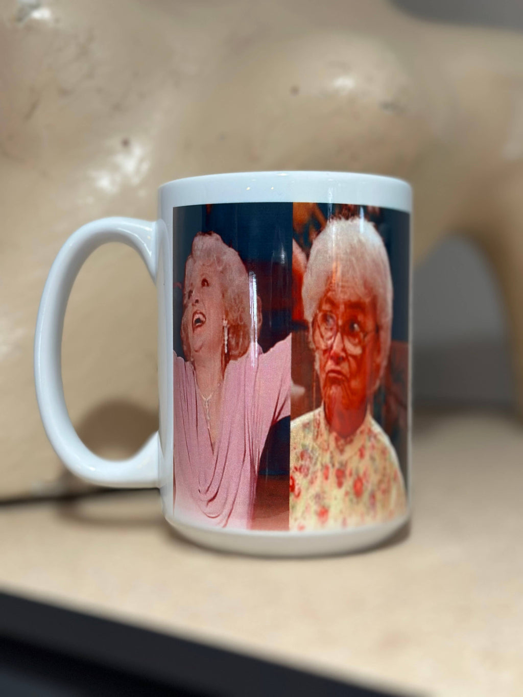 Golden Girls "Friend" 15oz Ceramic Coffee Mug